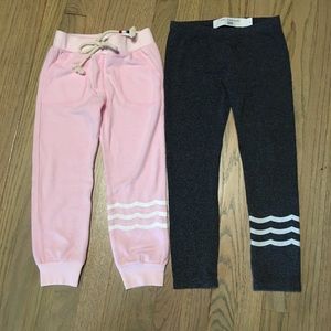 New Sol angeles 2 joggers pants wave size 4T